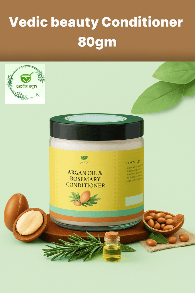 Argon and rosemary hair Conditioner 80gm