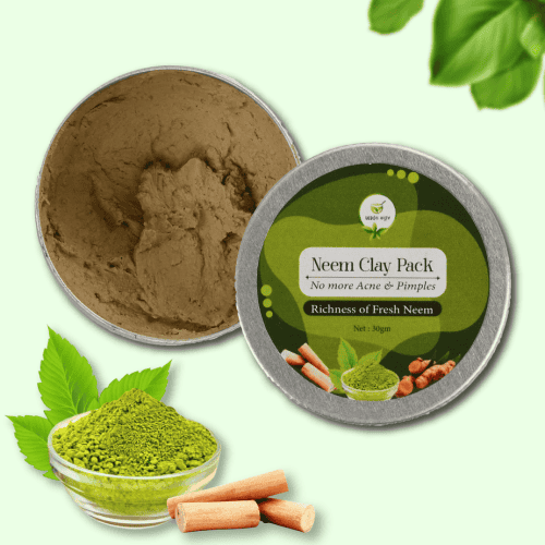 Neem Clay Pack Trial Pack