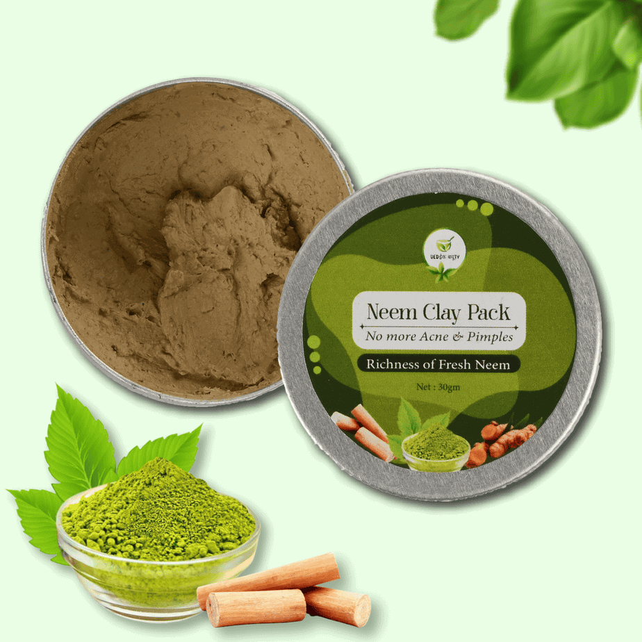 Neem Clay Pack Trial Pack