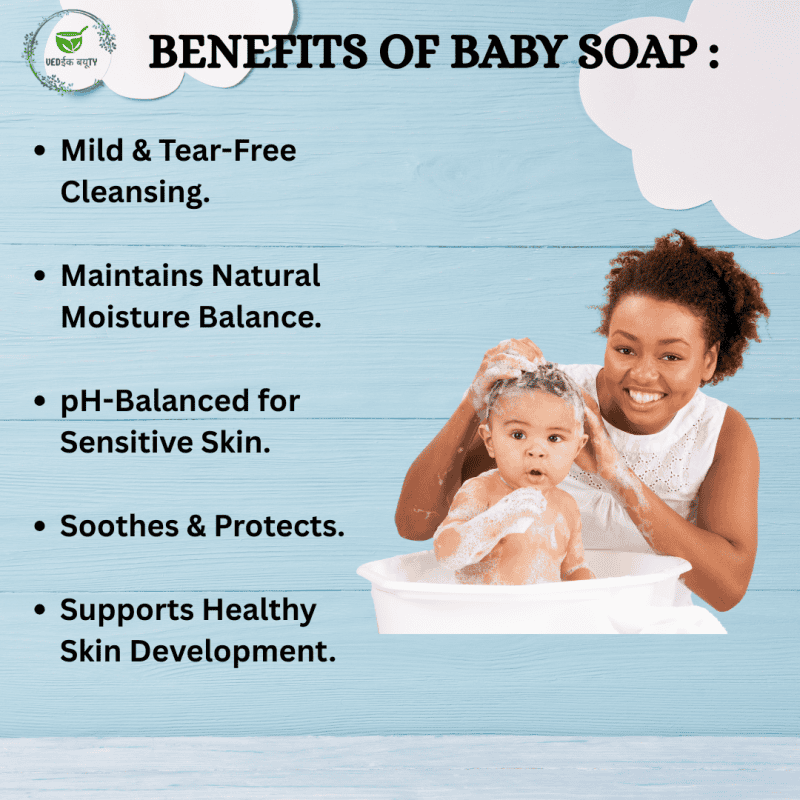 Cold pressed baby soap - Image 2