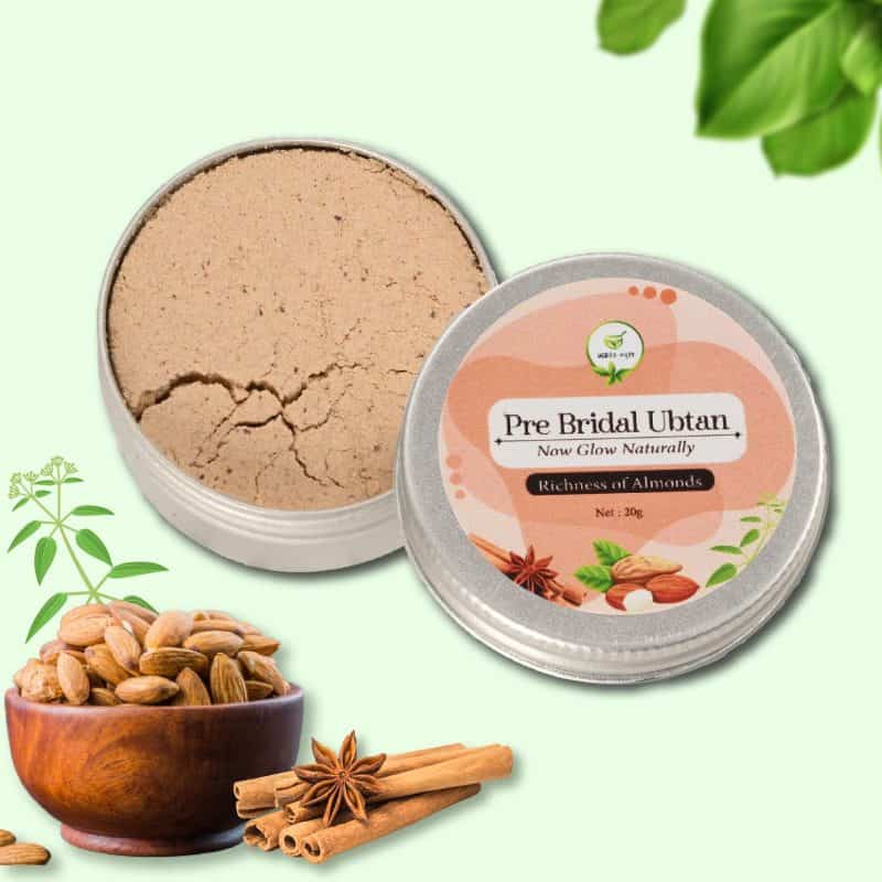 Pre Bridal Ubtan Trial Pack - Image 4