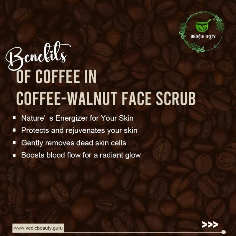 Coffee walnut scrub face wash - Image 3