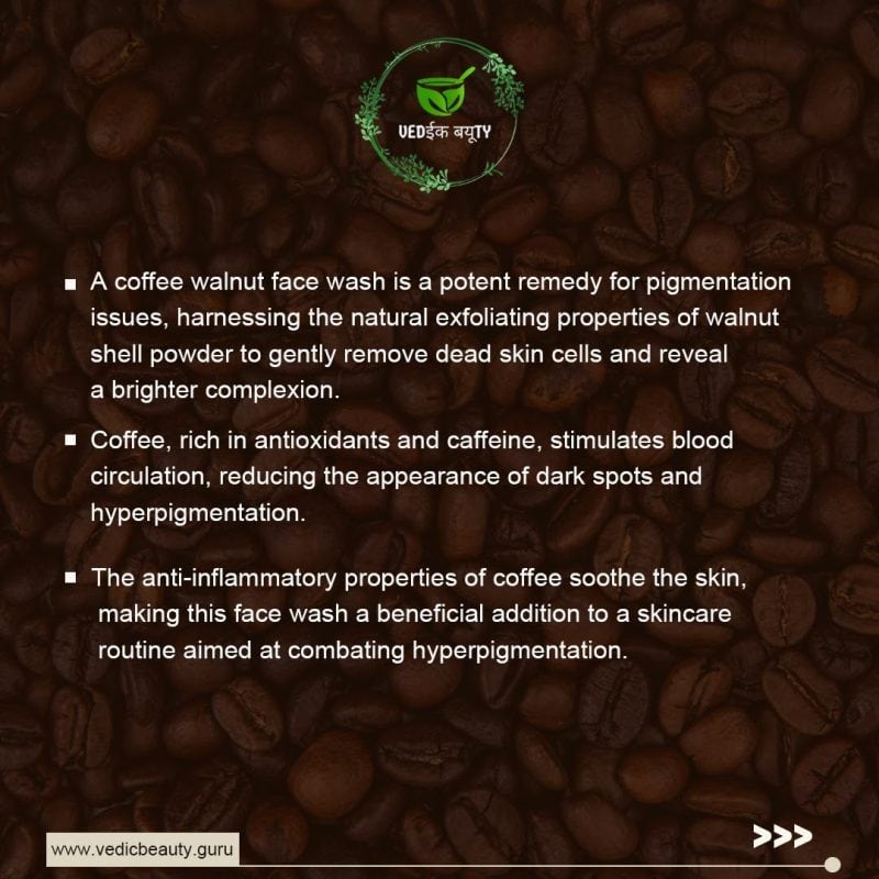 Coffee walnut scrub face wash - Image 5