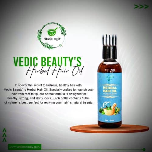 Herbal Hair Oil for Long and Thick Hair 100 ml