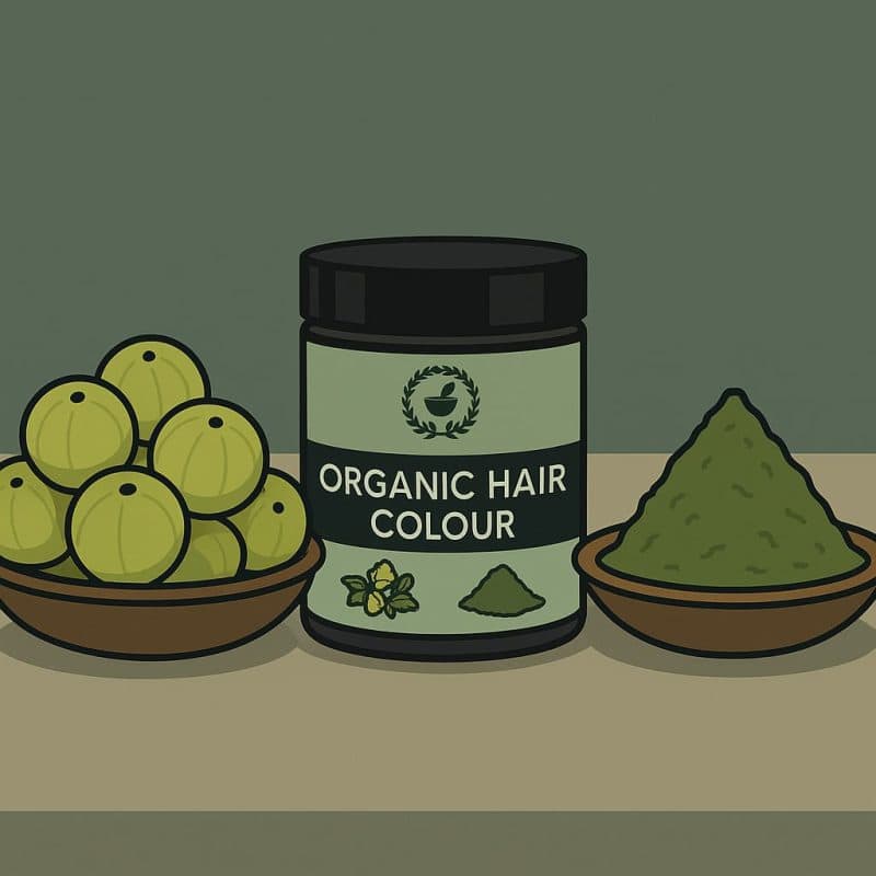ORGANIC HAIR COLOUR 50gm - Image 3