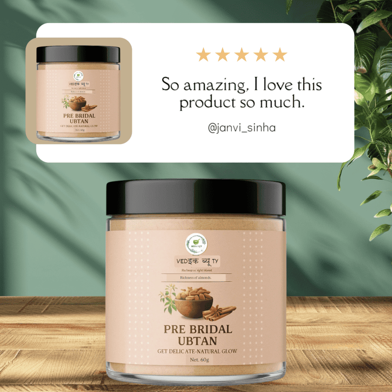 Pre Bridal Ubtan Powder (Good for everyone )| 60gm | - Image 2