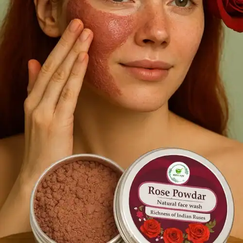 Herbal Rose Powder Trial Pack
