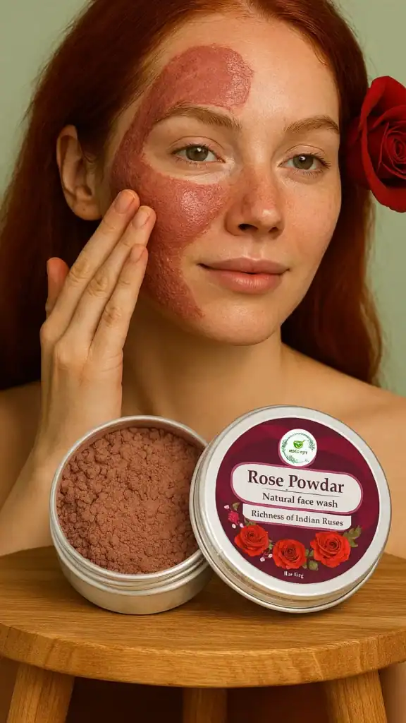 Herbal Rose Powder Trial Pack