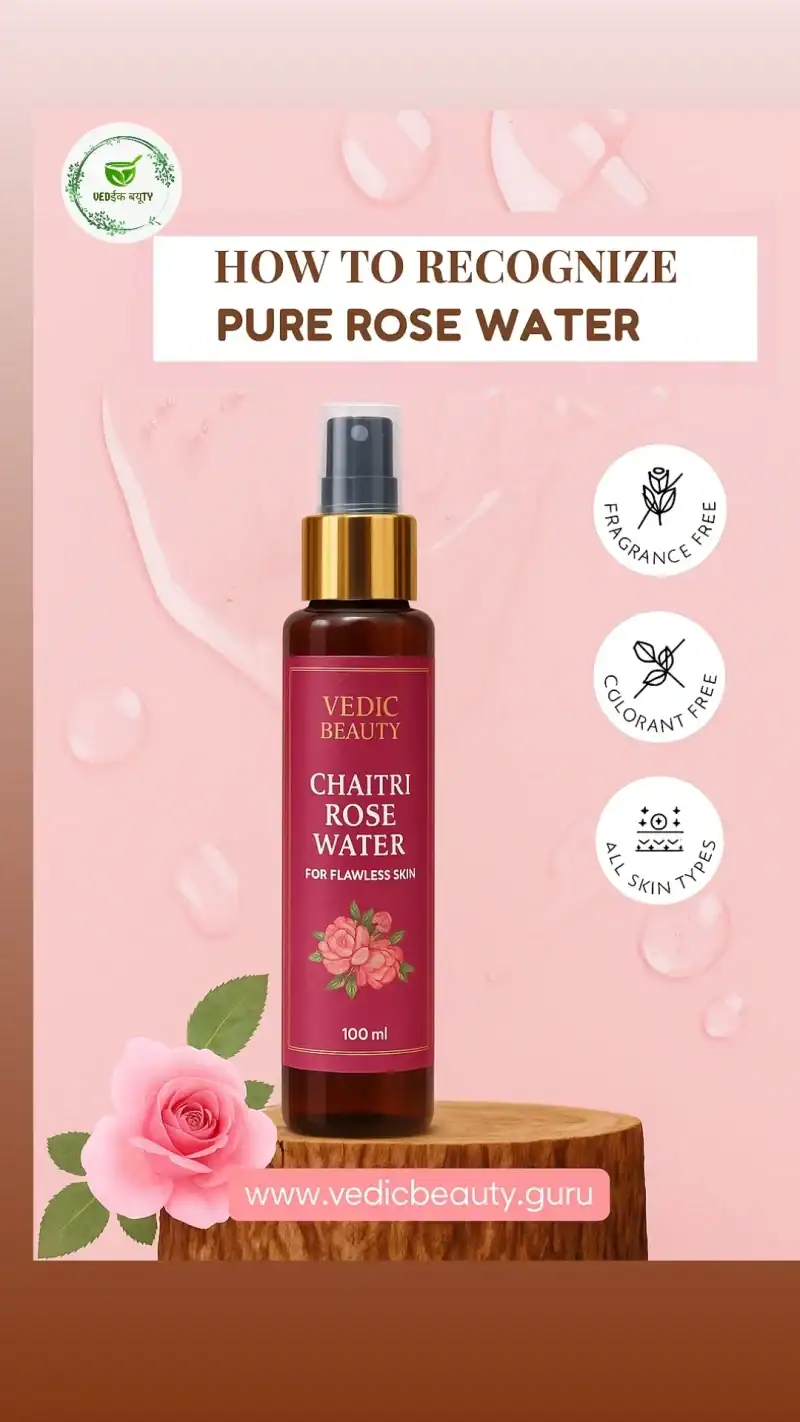 Pure Rose Water (Gulab Jal) | 100ml - Image 4