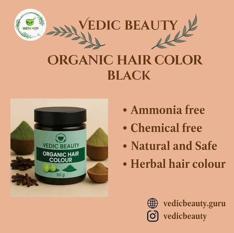 ORGANIC HAIR COLOUR 50gm - Image 2