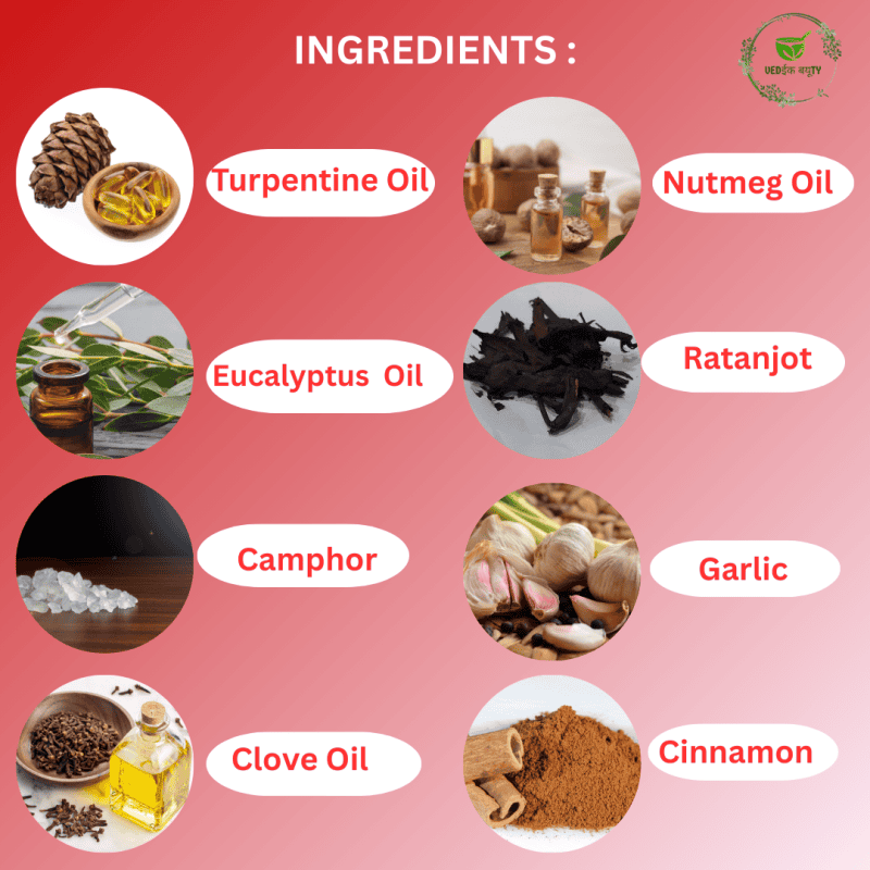 Pain Relief Oil - Image 4