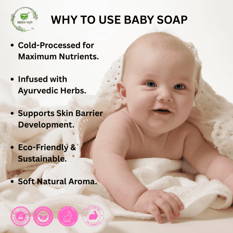 Cold pressed baby soap - Image 3
