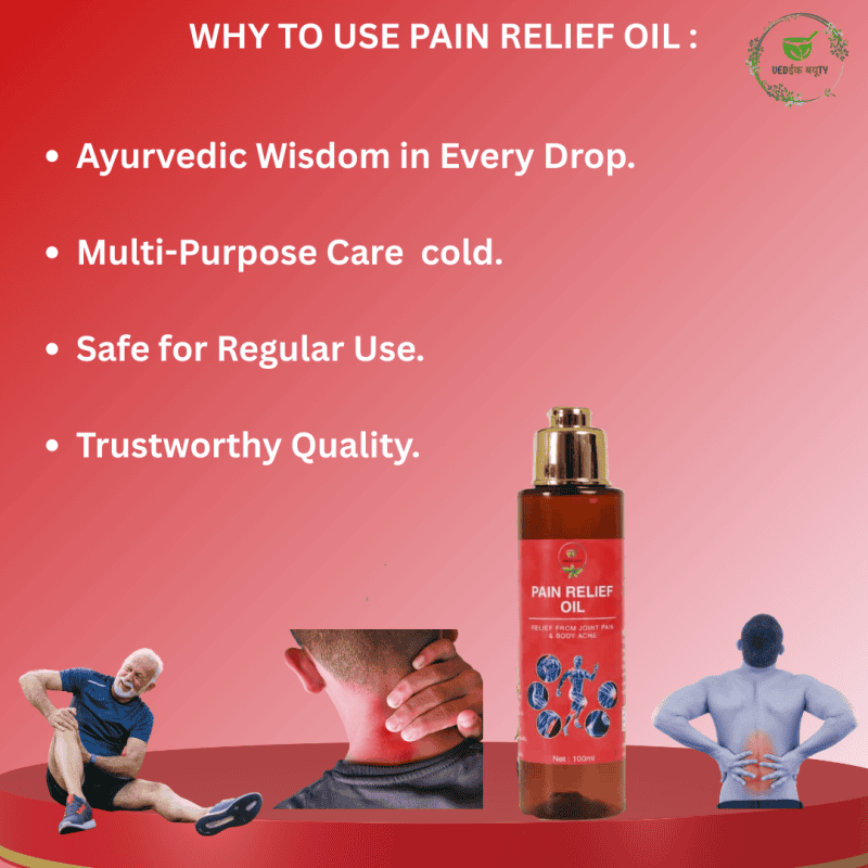 Pain Relief Oil - Image 3