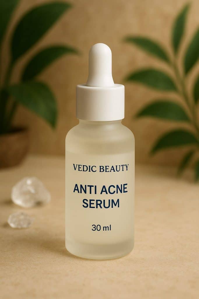 Anti acne serum