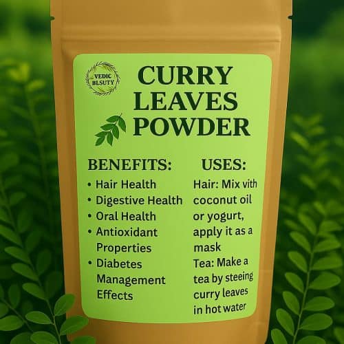 Curry leaf powder (kai patta) 100gm