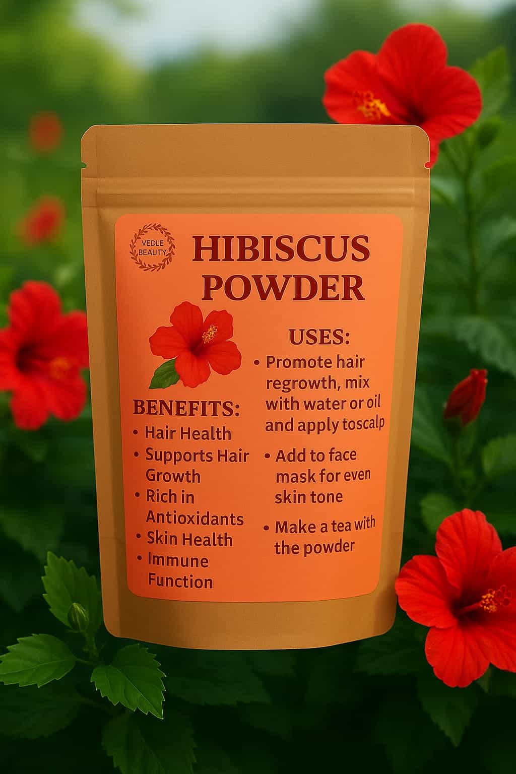 Hibiscus Powder 100gm