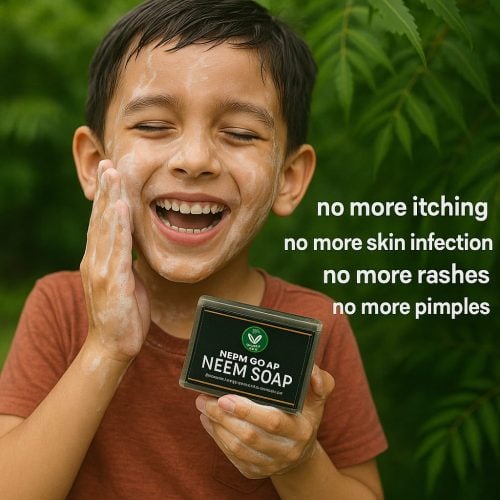 Cold pressed Neem soap