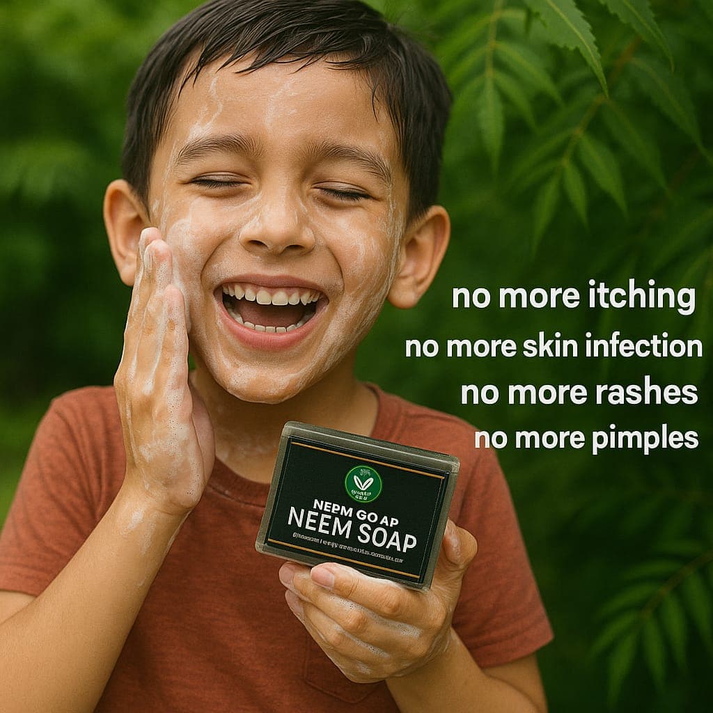 Cold pressed Neem soap