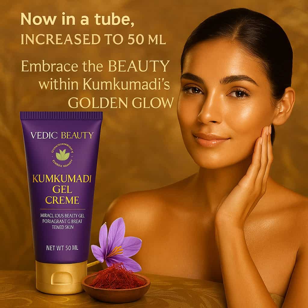 Kumkumadi gel crème