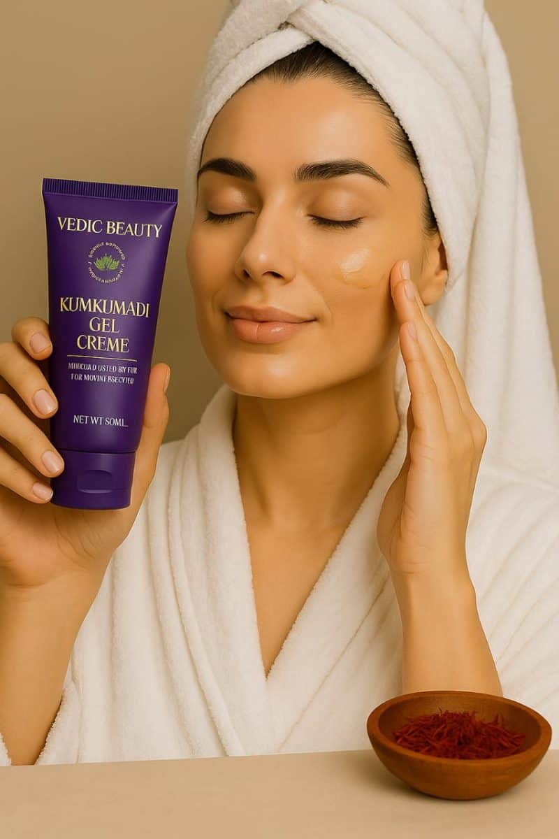 Kumkumadi gel crème - Image 2
