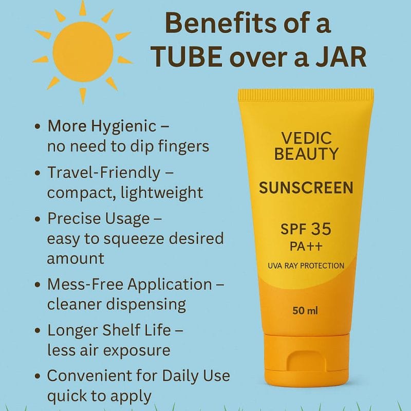 Vedic beauty sunscreen with SPF 30++ - Image 3