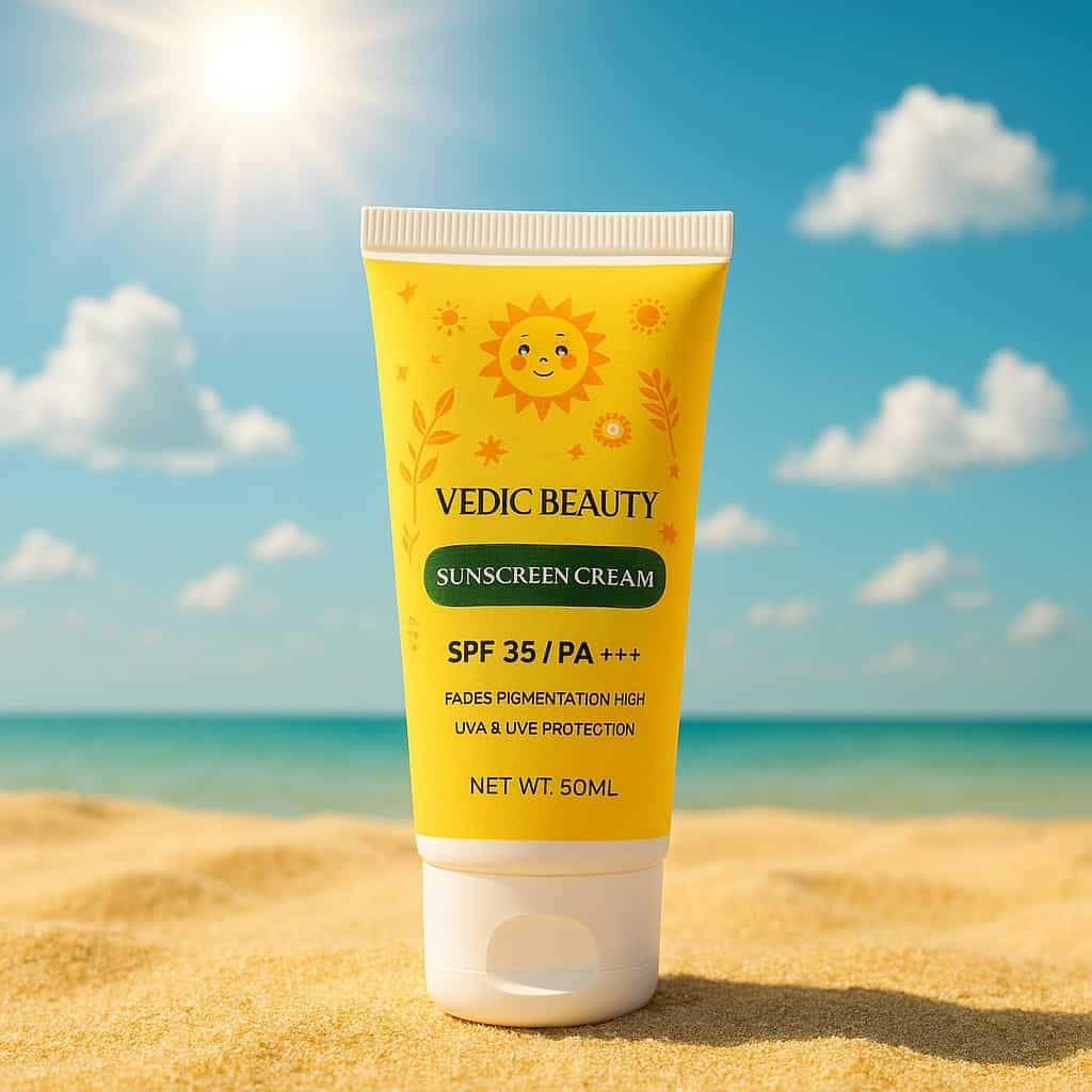 Vedic beauty sunscreen with SPF 30++