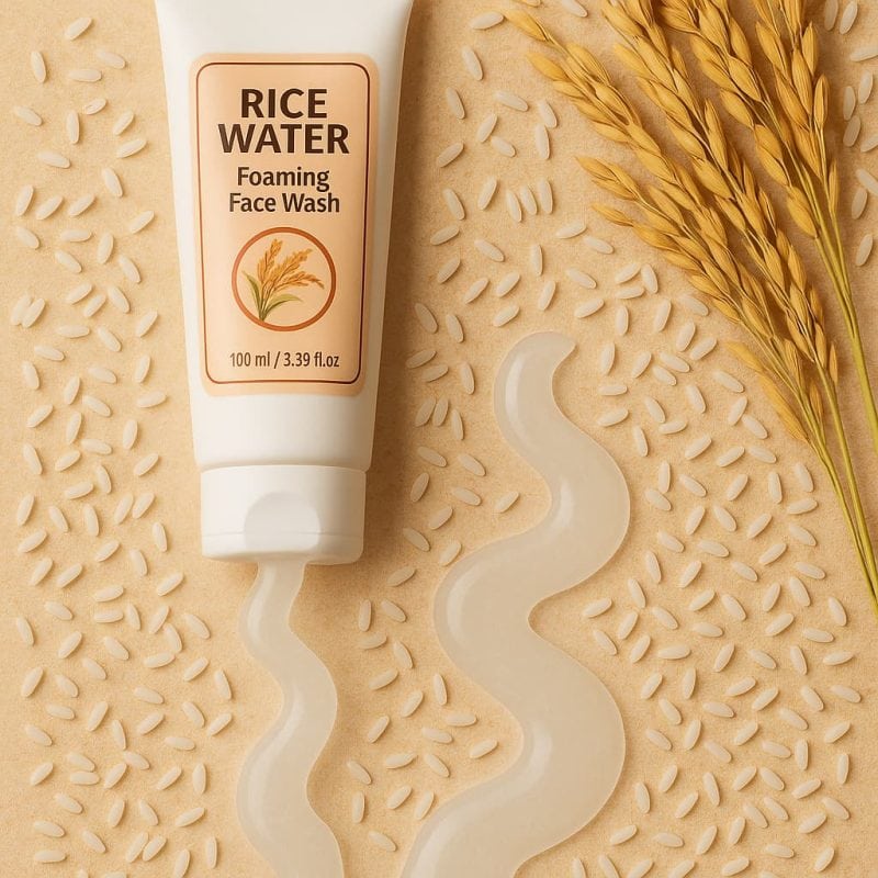 Rice water face wash - Image 4