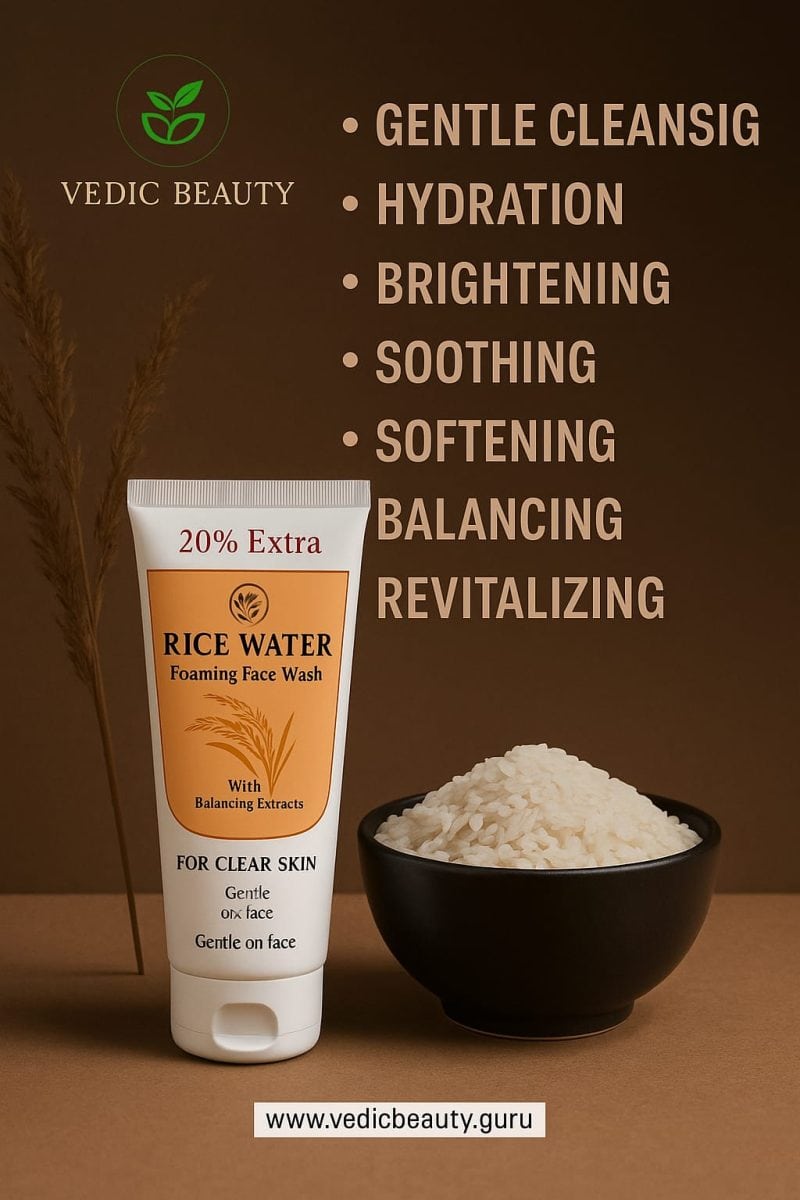 Rice water face wash - Image 2