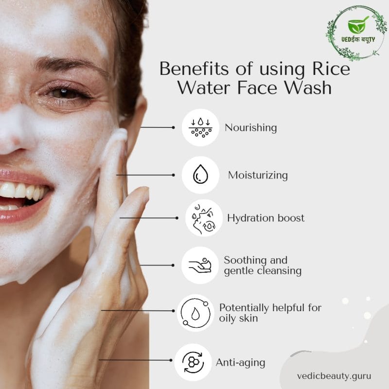 Rice water face wash - Image 3
