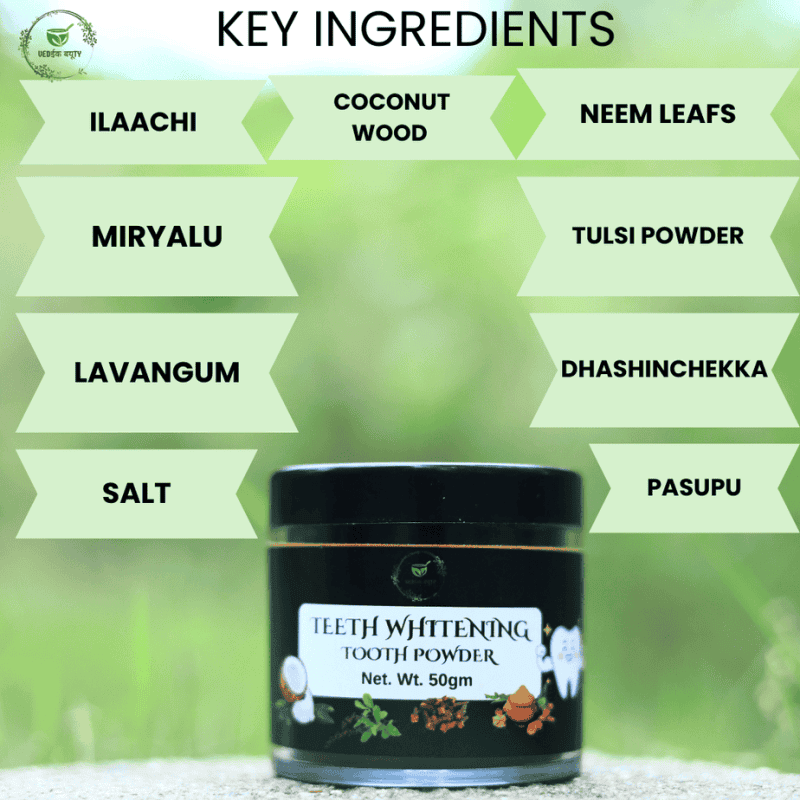 TEETH WHITENING TOOTH POWDER - Image 5