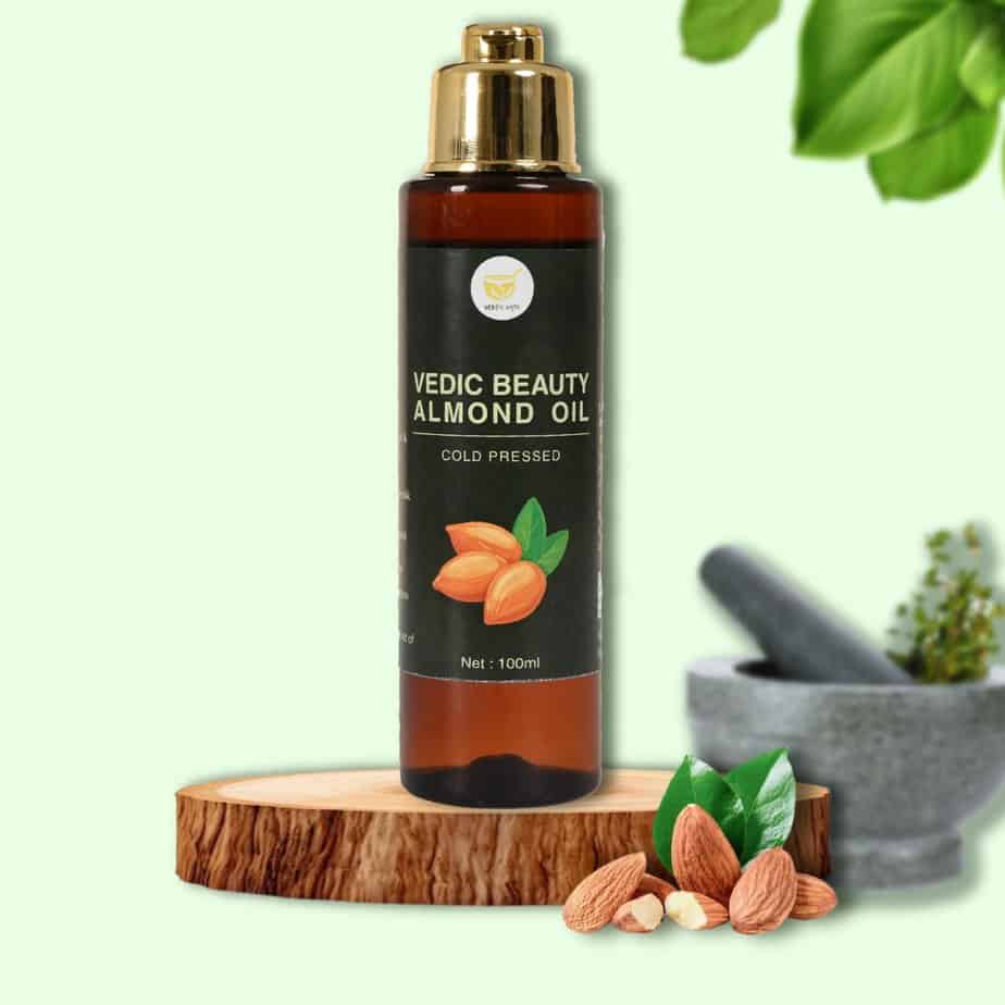 Organic Cold Pressed Virgin Almond Oil (100 ml)