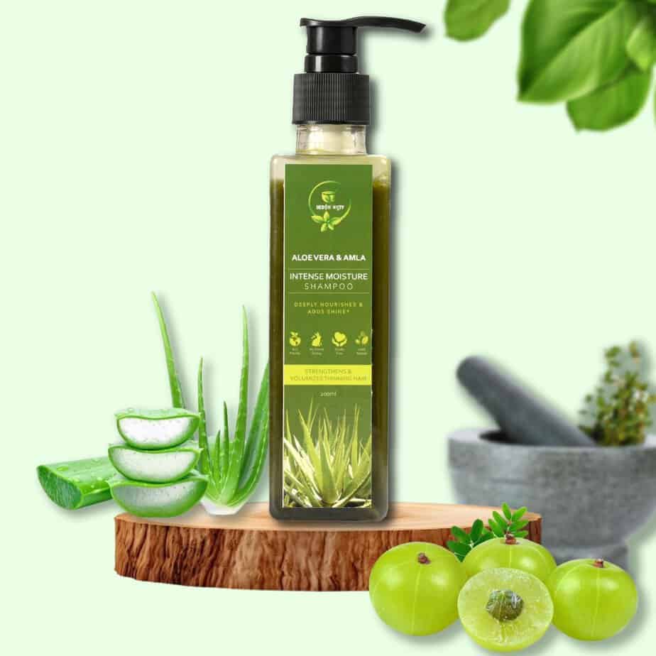 AWLA & ALOEVERA SHAMPOO 200gm