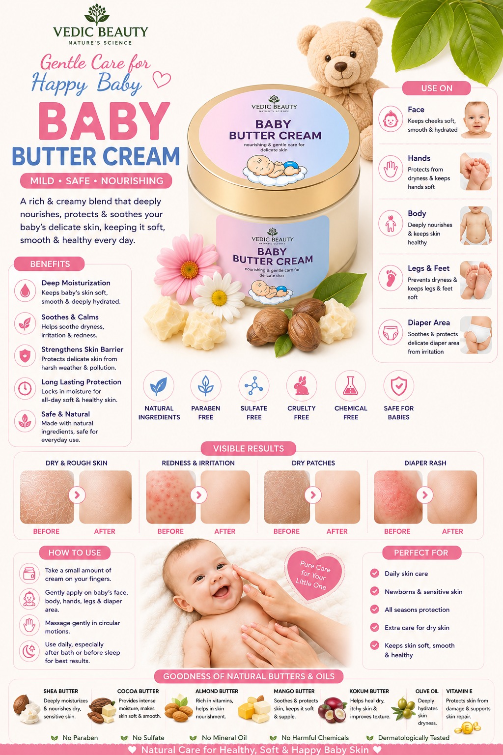 Baby cream 30gm - Image 2