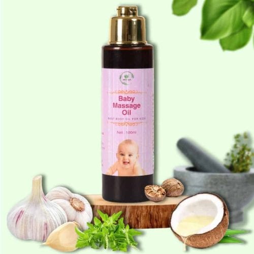 Baby Massage Oil
