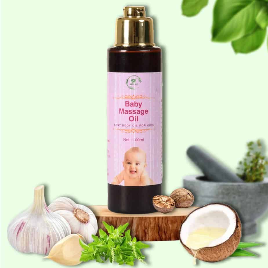 Baby Massage Oil