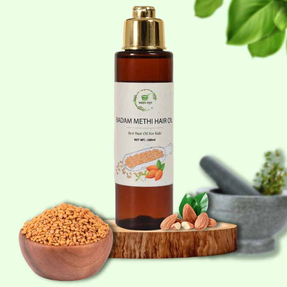 Badam-Methi Oil 100 ml