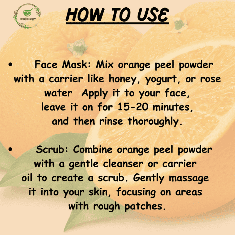 Orange 🍊 peel powder 50gm - Image 5