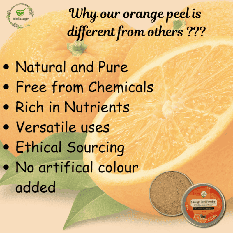 Orange 🍊 peel powder 50gm - Image 3
