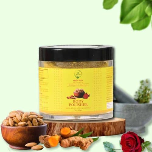 Body Polisher(Bath powder) | 120gm