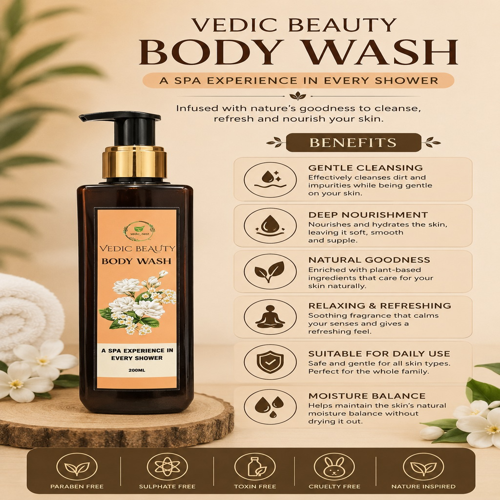 Floral Fusion Body Wash 200ml - Image 4