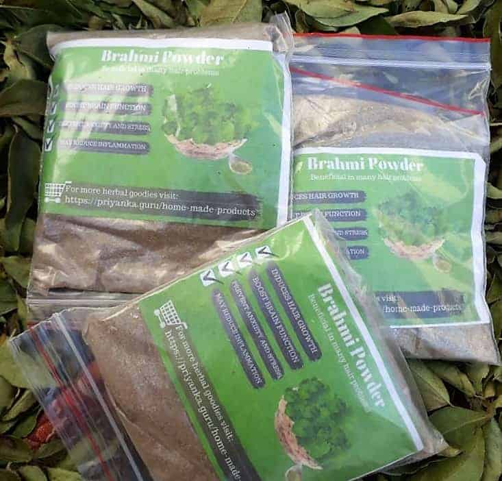 Brahmi Powder 50gm