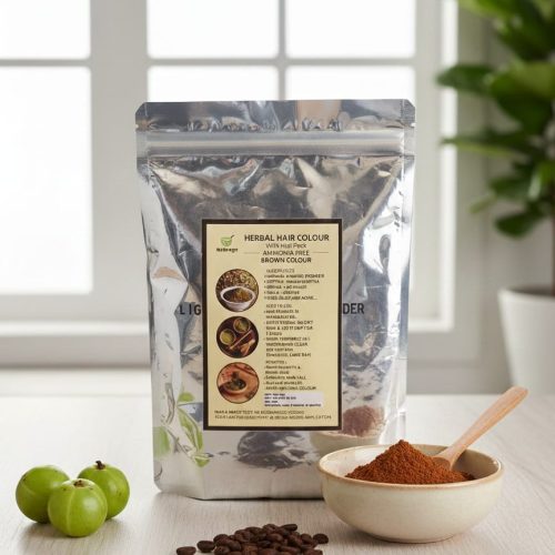BROWN HAIR COLOR 100gm
