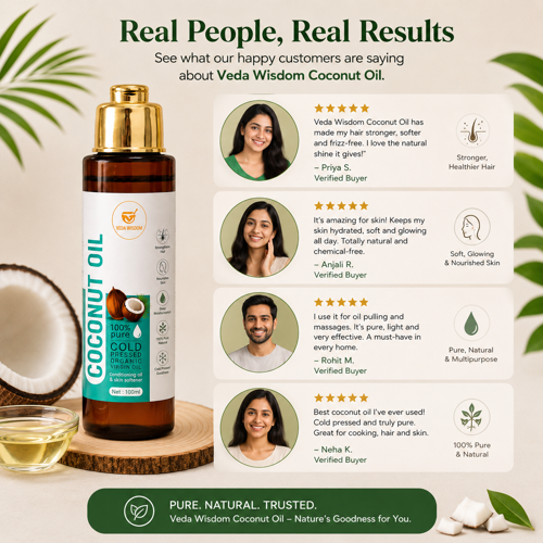 Cold Pressed Coconut Oil(100ml) - Image 4