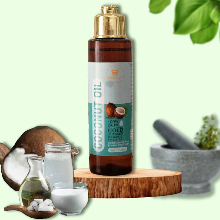 Cold Pressed Coconut Oil(100ml)