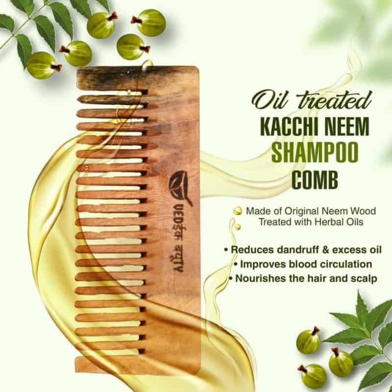 Wooden Comb - Image 2