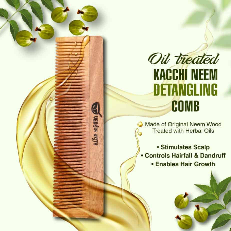 Wooden Comb