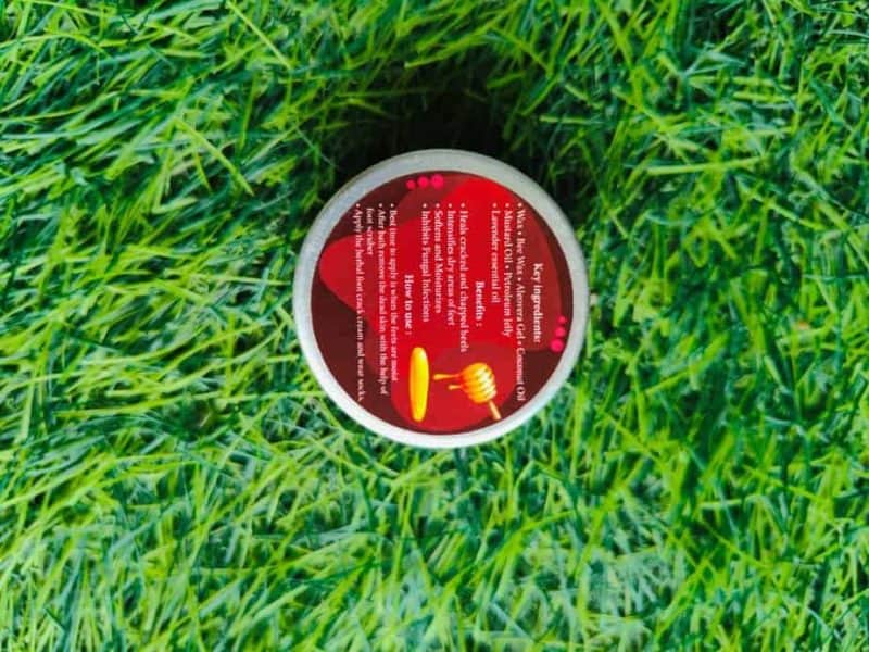 Herbal Foot Crack Cream Trial Pack - Image 4