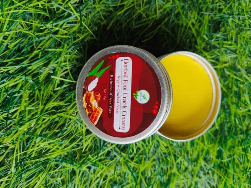 Herbal Foot Crack Cream Trial Pack - Image 3
