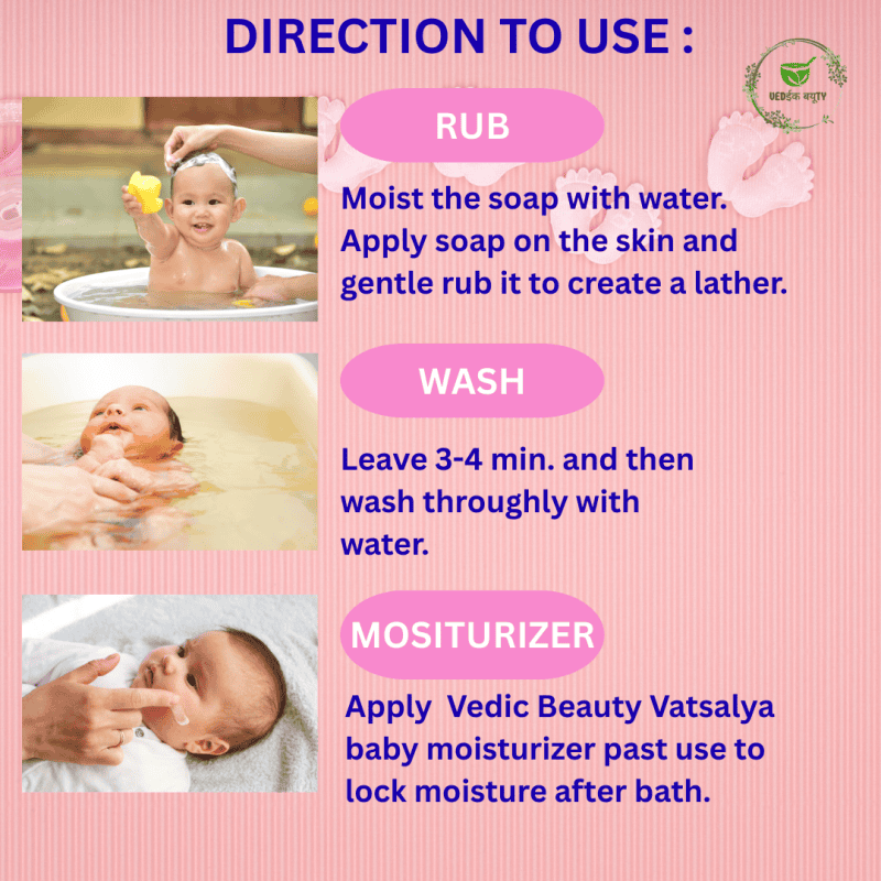 Cold pressed baby soap - Image 4