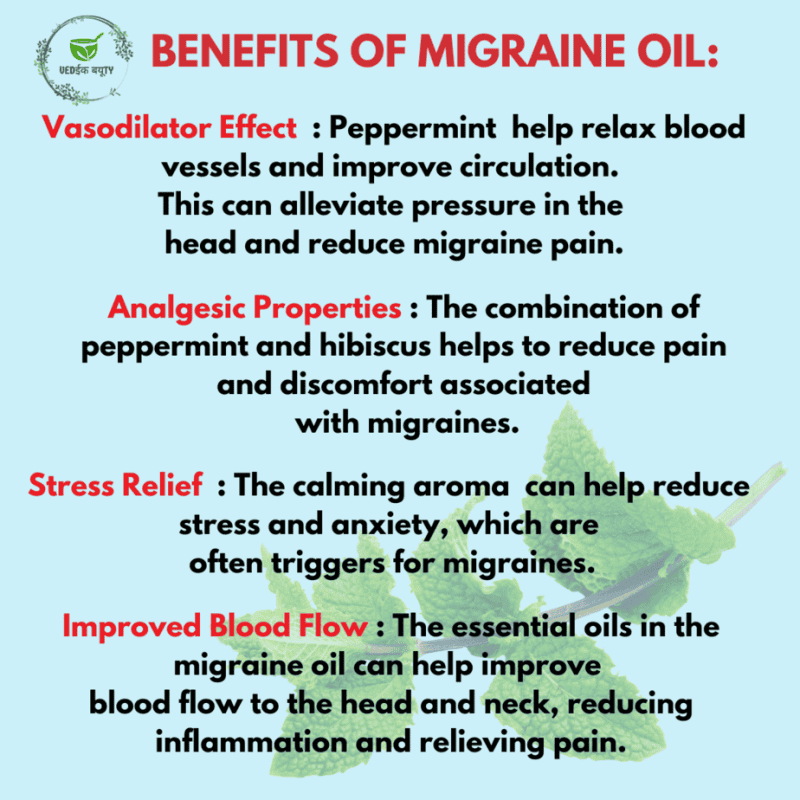 Migraine relief thanda oil - Image 2